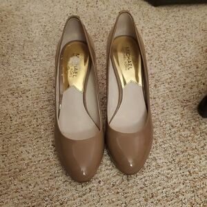 Michael Kors Tan Heels